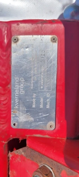 Сенокосачка Друга марка Kverneland Taarup 3128, снимка 6