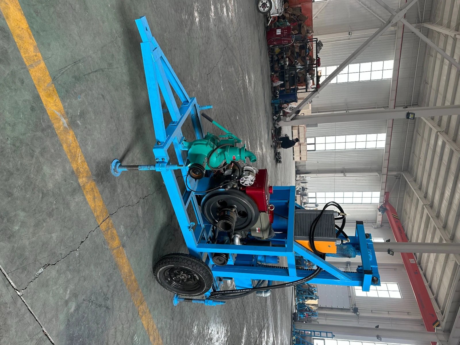 Багер Kubota сондажни машини нови - изображение 10