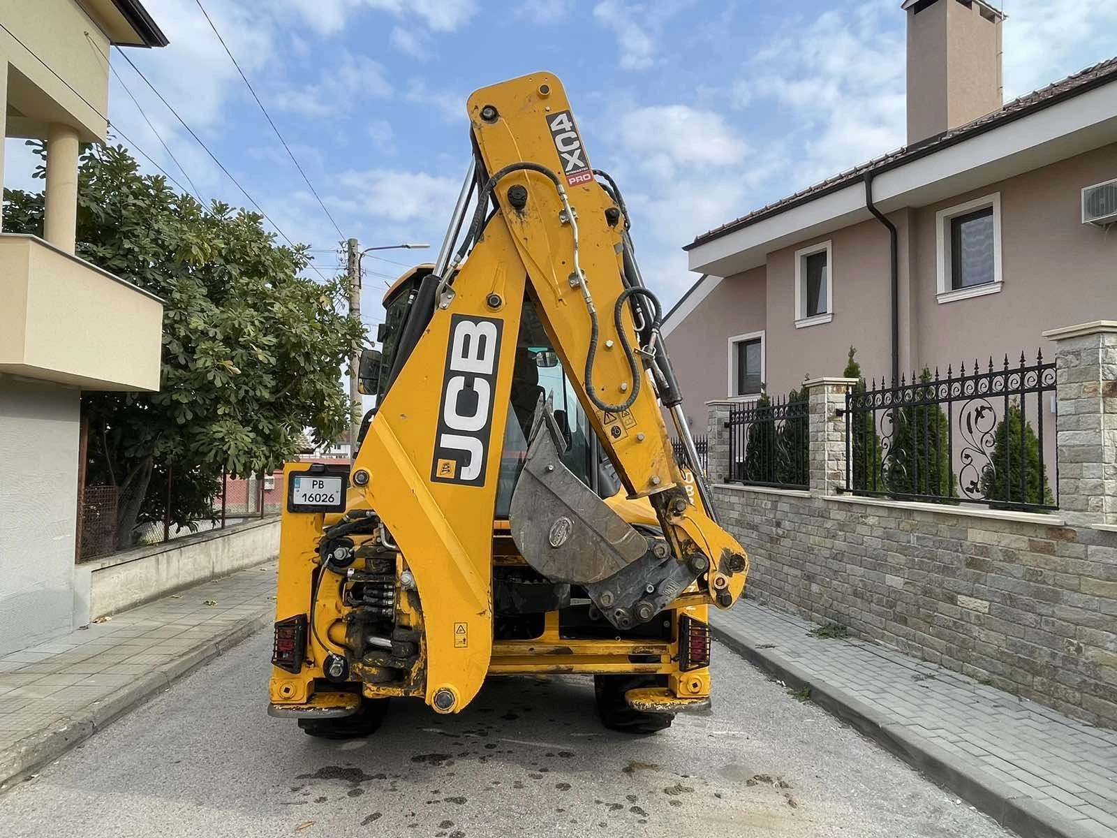 Багер JCB 4CX PRO , снимка 6 - Индустриална техника - 54037027