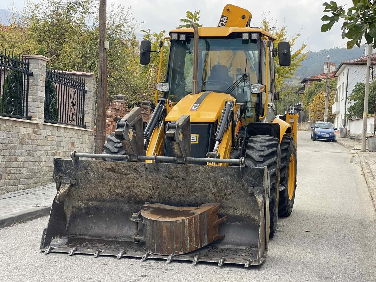 Багер JCB 4CX PRO , снимка 3 - Индустриална техника - 54037027