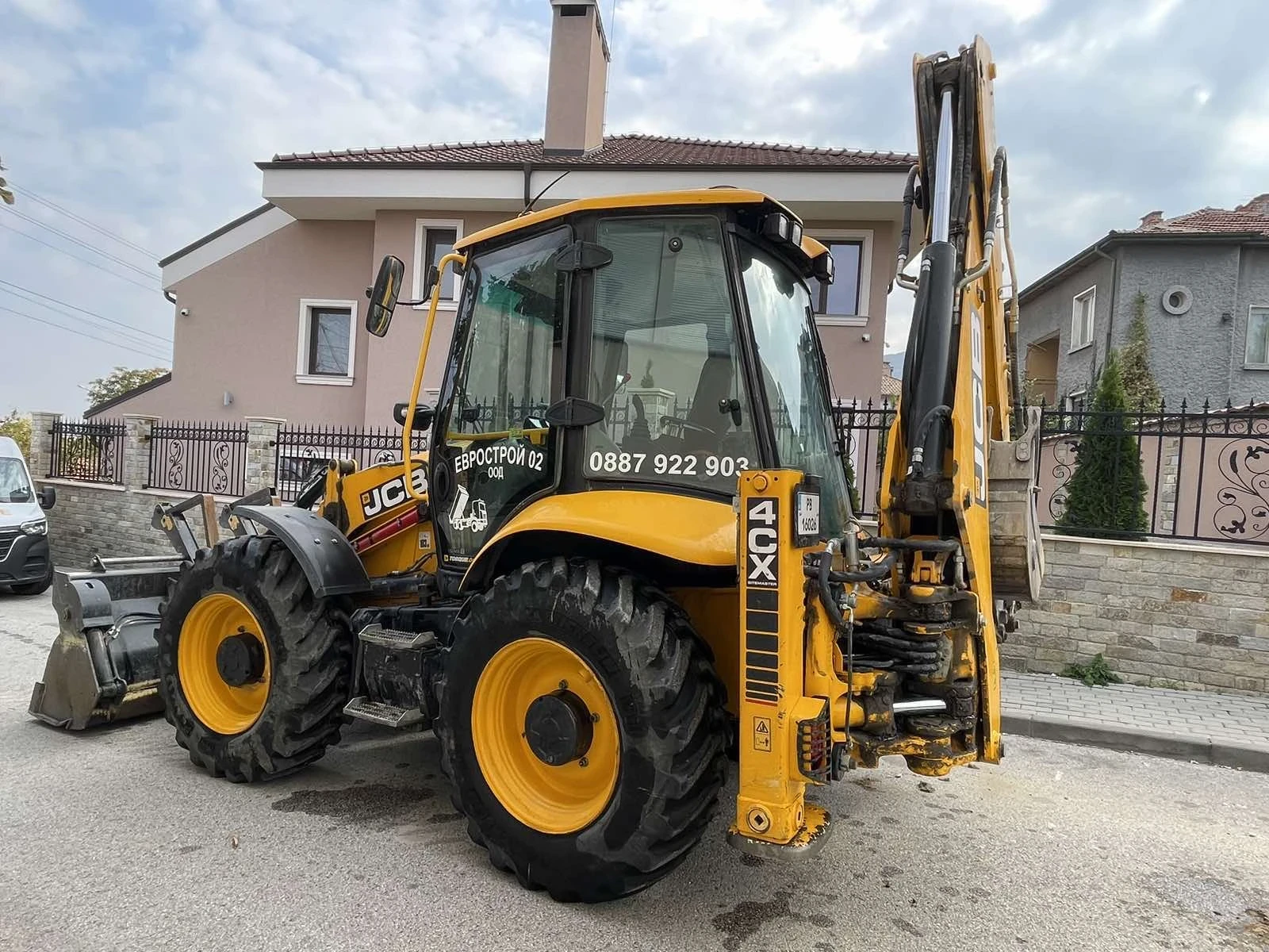 Багер JCB 4CX PRO , снимка 9 - Индустриална техника - 54037027