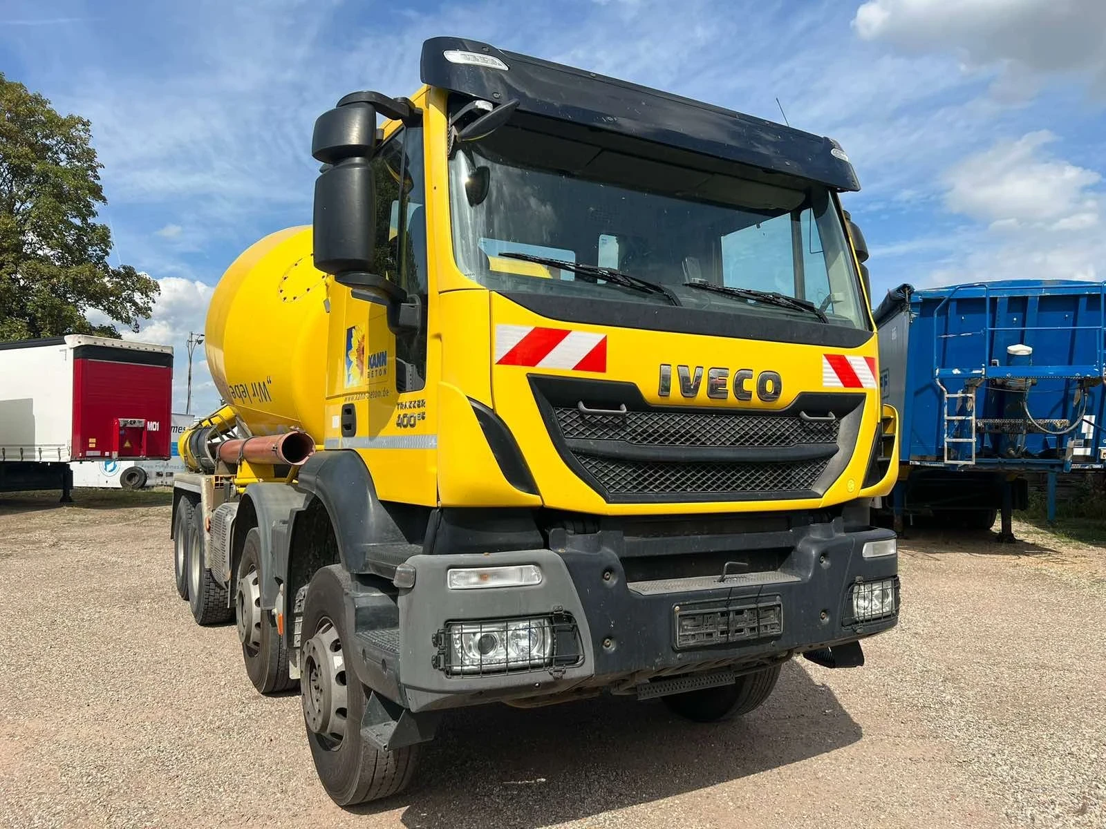 Бетон миксер Iveco 8Х4