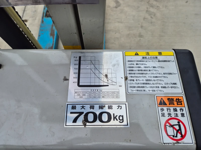 Електрокар Toyota * СТАКЕР* 3 метра повдигане* ПЕРФЕКТЕН* , снимка 7 - Индустриална техника - 51211361