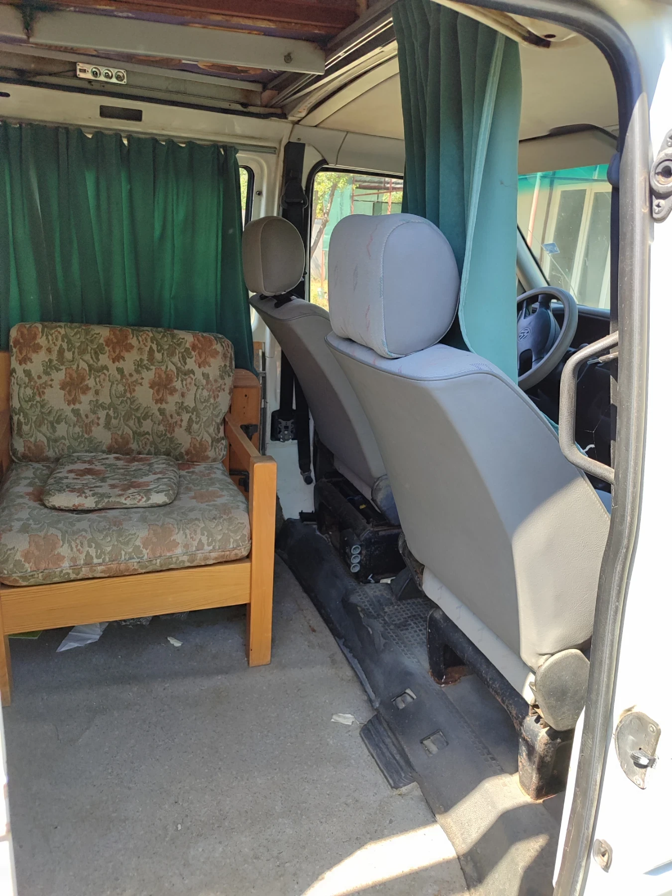 Кемпер VW T4 - изображение 5