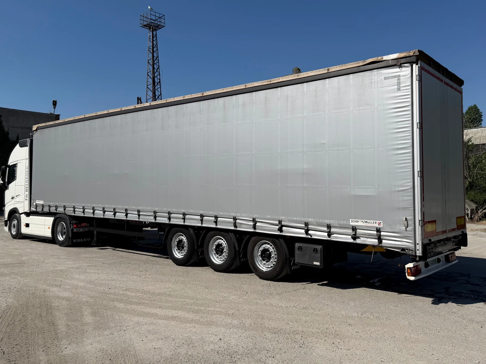 Полуремарке Schwarzmuller VARIOS, НОВ ВНОС!, снимка 7 - Ремаркета - 55096071