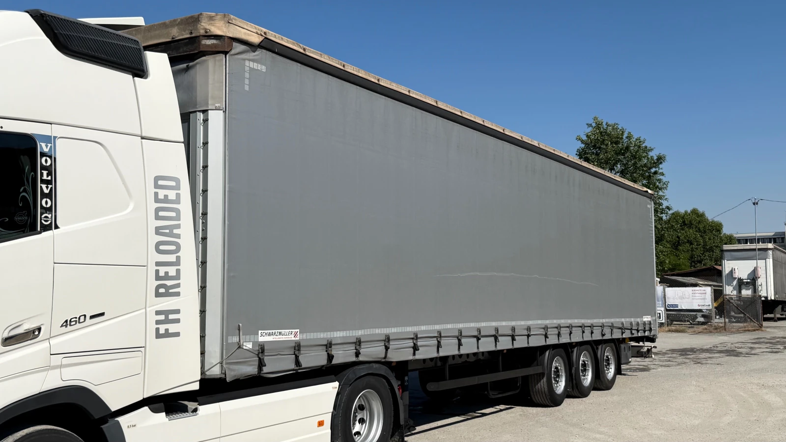 Полуремарке Schwarzmuller VARIOS, НОВ ВНОС!, снимка 8 - Ремаркета - 55096071