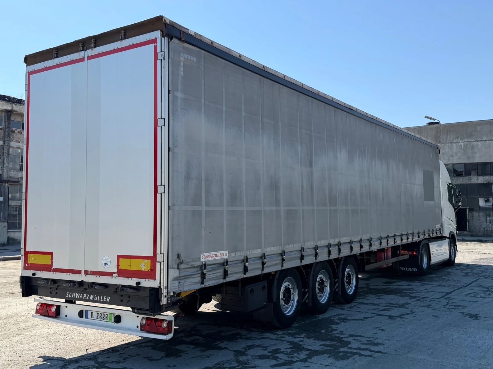 Полуремарке Schwarzmuller VARIOS, НОВ ВНОС!, снимка 2 - Ремаркета - 55096071