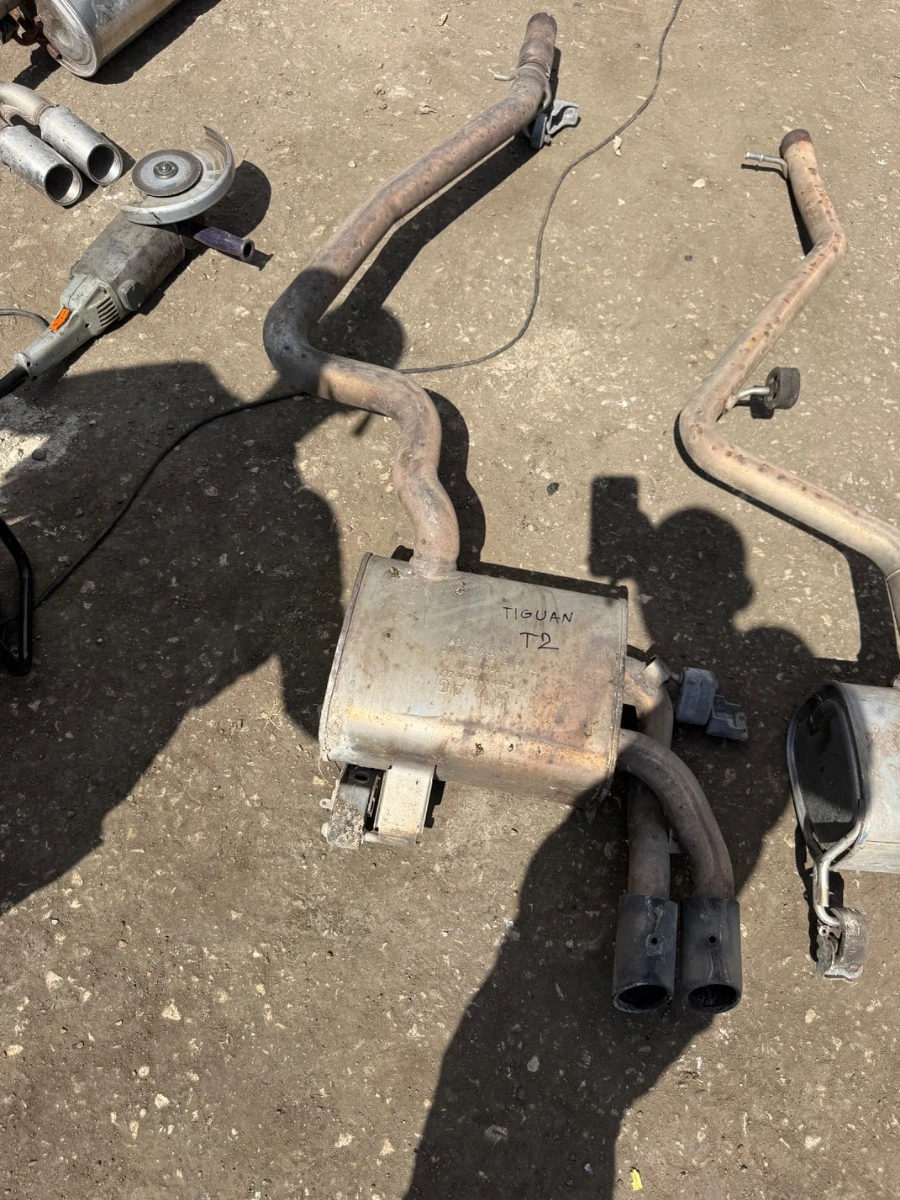 Генерация Ауспух за Volkswagen Tiguan II 20TDI 5QF253611AC 5QF253611AC-1730