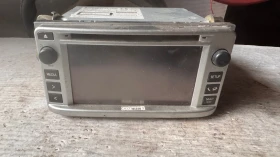 Оригинална Аудио / GPS и видео система за Toyota Corolla verso 2012 - 86140-0F010 / CV-VS71F0AE