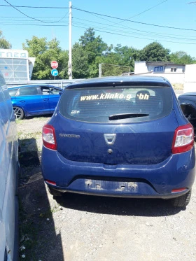 Dacia Sandero 1.2 16v HA ЧАСТИ , снимка 6