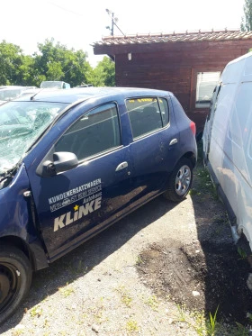 Dacia Sandero 1.2 16v HA ЧАСТИ , снимка 4