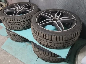 Mercedes-Benz E 400 d 4-MATIC, AMG Line, снимка 17
