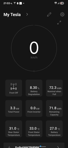 Tesla Model Y DUAL MOTOR * LONG RANGE * SUMMON * Теглич * Гаран., снимка 14