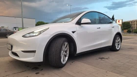 Tesla Model Y DUAL MOTOR * LONG RANGE * SUMMON * Теглич * Гаран., снимка 1