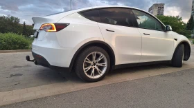 Tesla Model Y DUAL MOTOR * LONG RANGE * SUMMON * Теглич * Гаран., снимка 2