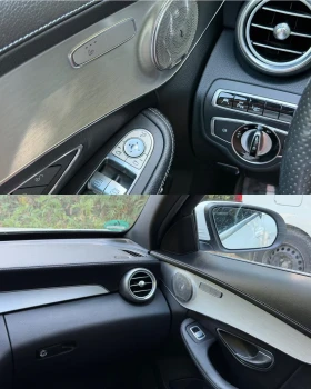 Mercedes-Benz C 220 Amg line/Led/Обслужена, снимка 13
