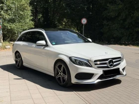 Mercedes-Benz C 220 Amg line/Led/Обслужена, снимка 3