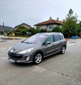 Peugeot 308 SW 1.6 thp 150 к.с ПАНОРАМА 2009г., снимка 4