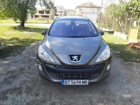 Peugeot 308 SW 1.6 thp 150 к.с ПАНОРАМА 2009г., снимка 3