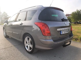 Peugeot 308 SW 1.6 thp 150 к.с ПАНОРАМА 2009г., снимка 6