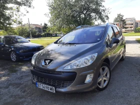 Peugeot 308 SW 1.6 thp 150 к.с ПАНОРАМА 2009г., снимка 2