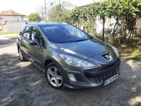 Peugeot 308 SW 1.6 thp 150 к.с ПАНОРАМА 2009г., снимка 1