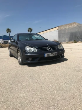  Mercedes-Benz CLK