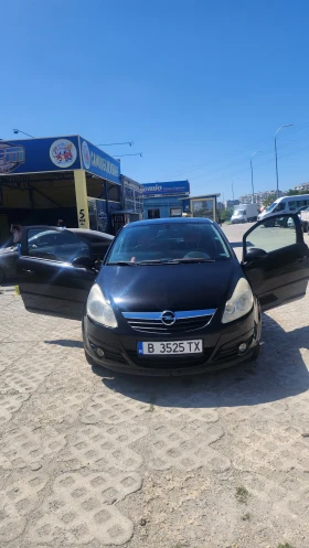 Opel Corsa 1.2 Black and Red Edition , снимка 8