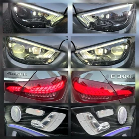Mercedes-Benz E 300 300E AMG* 4MATIC* BURMAS* 9G* MULTIBEAM* PANORAMA*, снимка 17