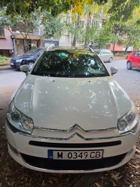 ����� �� �������� �� Citroen C5