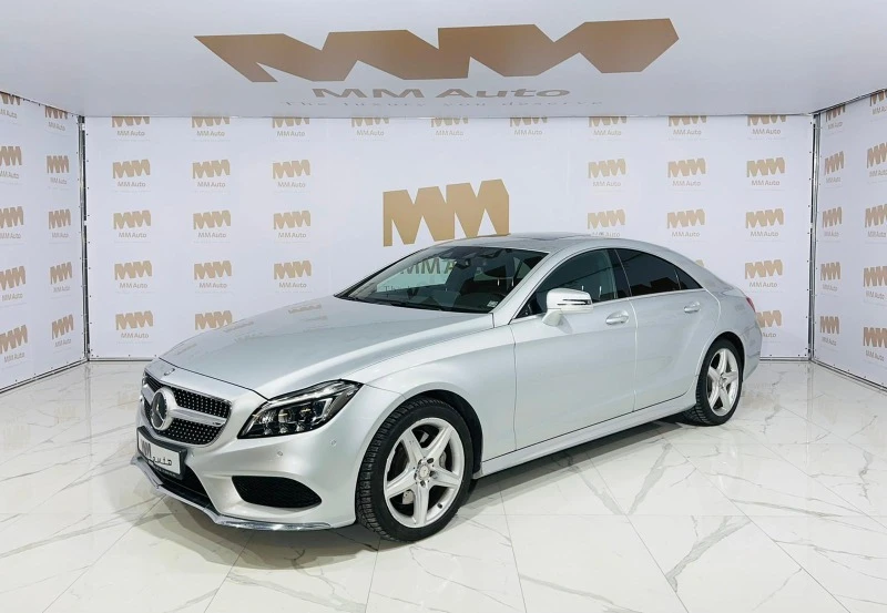 Mercedes-Benz CLS 400 4MATIC, снимка 1 - Автомобили и джипове - 39657342