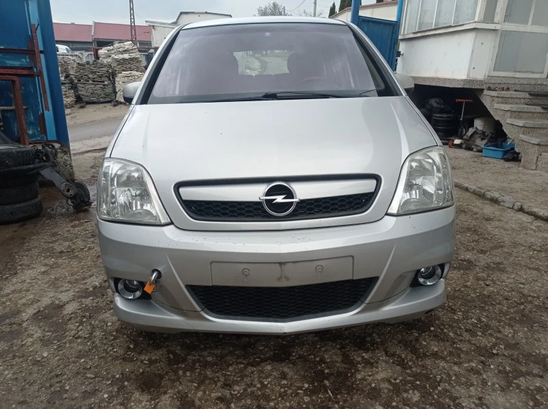 Opel Meriva 1.6T OPC, снимка 16 - Автомобили и джипове - 46668232