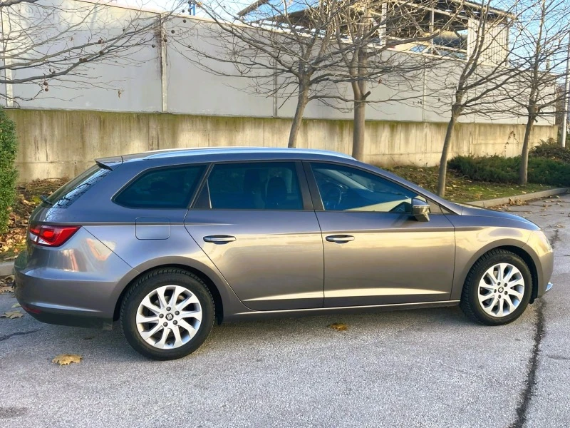 Seat Leon 1.6TDI-ST, снимка 5 - Автомобили и джипове - 47503710