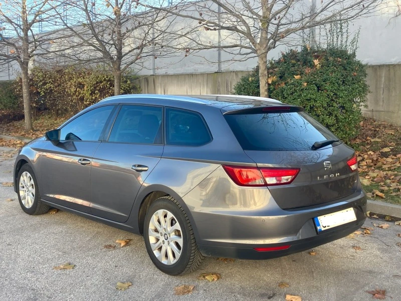 Seat Leon 1.6TDI-ST, снимка 3 - Автомобили и джипове - 47503710