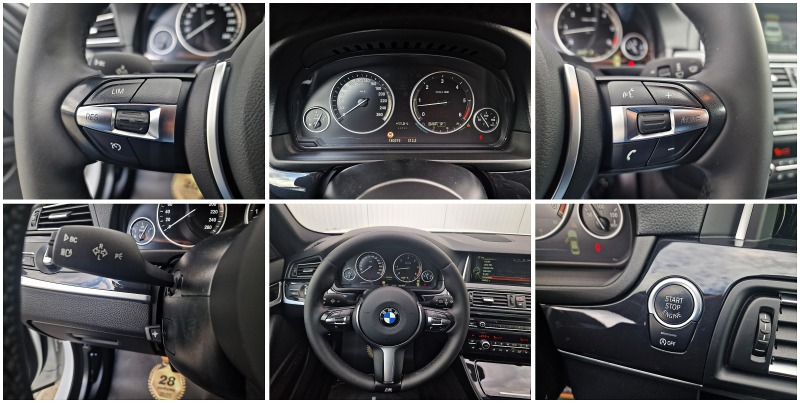 BMW 530 FACE/M/GERMANY/ПОДГРЕВ/ОБДУХ/RECARO/LED/F1/LIZING, снимка 10 - Автомобили и джипове - 45323119