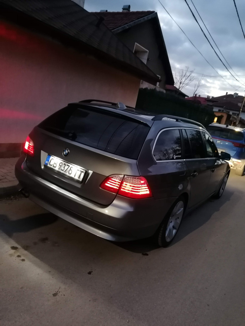 BMW 530 D E61 face 235к.с KEYLESS/SOFTCLOSE/BIXENON/REMAP, снимка 6 - Автомобили и джипове - 46367774