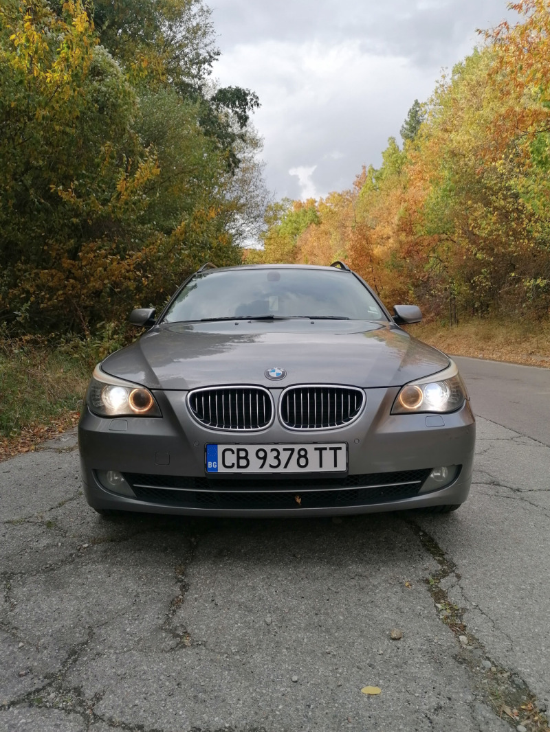 BMW 530 D E61 face 235к.с KEYLESS/SOFTCLOSE/BIXENON/REMAP, снимка 7 - Автомобили и джипове - 46367774