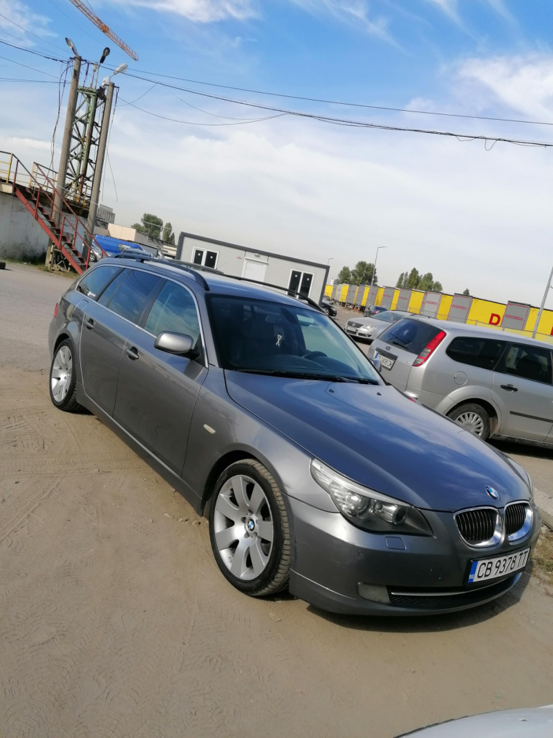 BMW 530 D E61 face 235к.с KEYLESS/SOFTCLOSE/BIXENON/REMAP, снимка 4 - Автомобили и джипове - 46367774