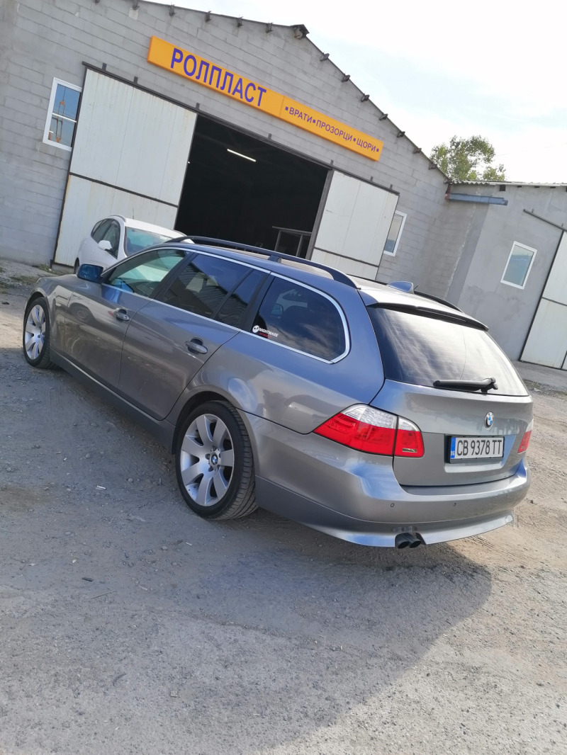 BMW 530 D E61 face 235к.с KEYLESS/SOFTCLOSE/BIXENON/REMAP, снимка 2 - Автомобили и джипове - 46367774