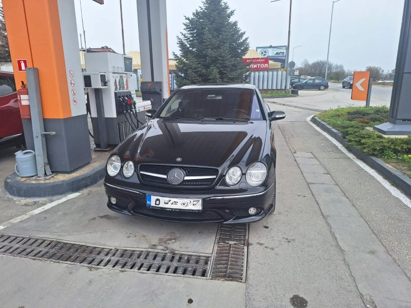 Mercedes-Benz CL 500, снимка 1 - Автомобили и джипове - 47079532