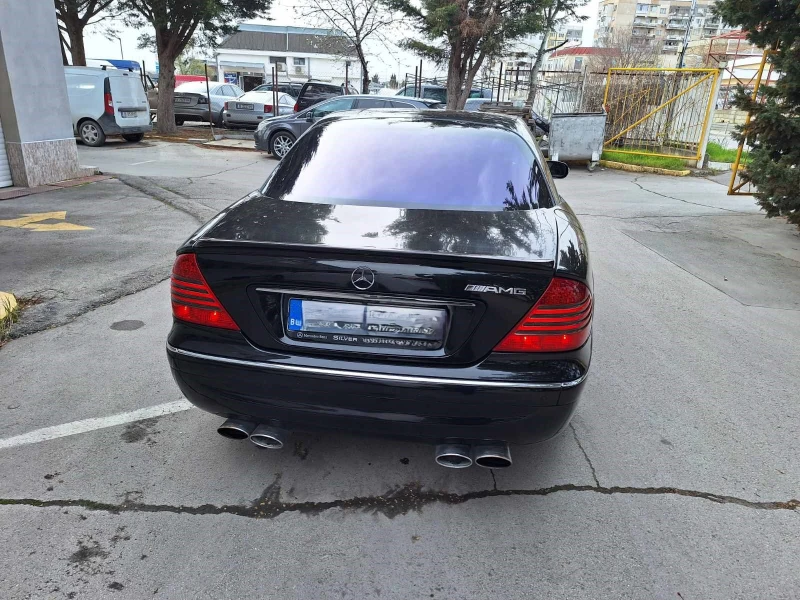 Mercedes-Benz CL 500, снимка 3 - Автомобили и джипове - 47079532