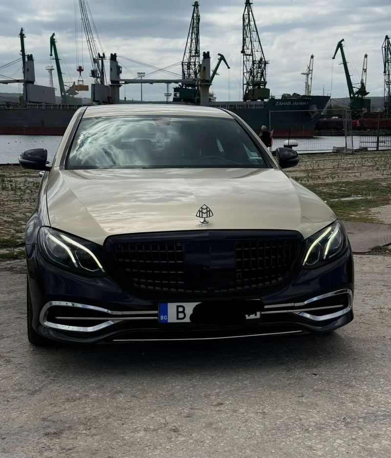 Mercedes-Benz E 220 W213, снимка 1 - Автомобили и джипове - 47311769