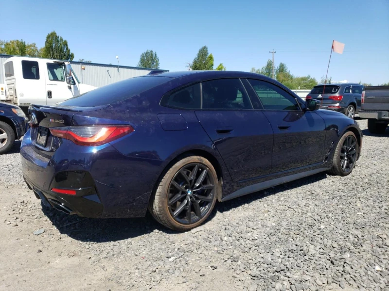 BMW 440 M440XI* GRAN COUPE* HARMAN/KARDON* ПОДГРЕВ НА ВОЛА, снимка 6 - Автомобили и джипове - 47385366