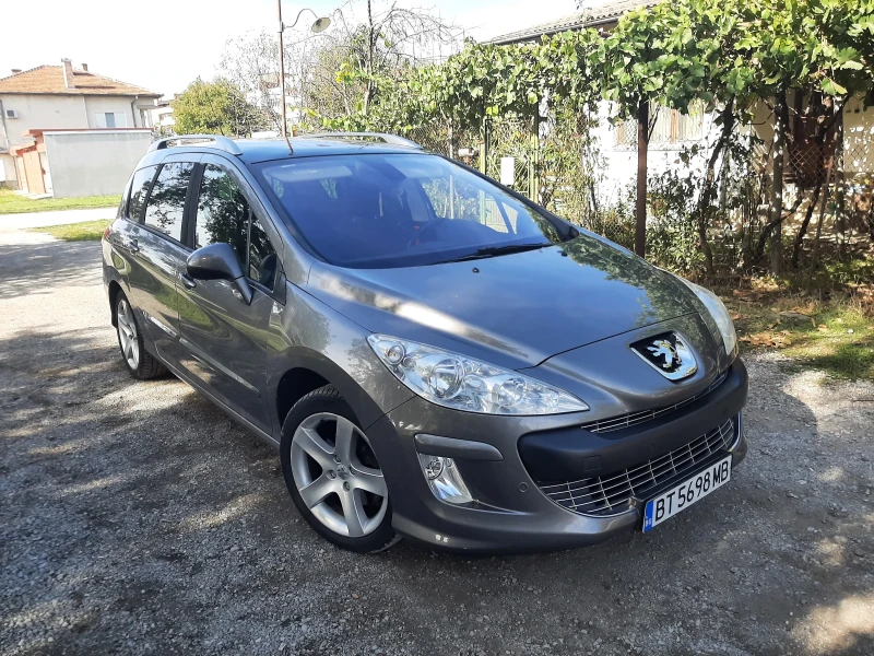 Peugeot 308 SW 1.6 thp 150 к.с ПАНОРАМА 2009г., снимка 1 - Автомобили и джипове - 47521456