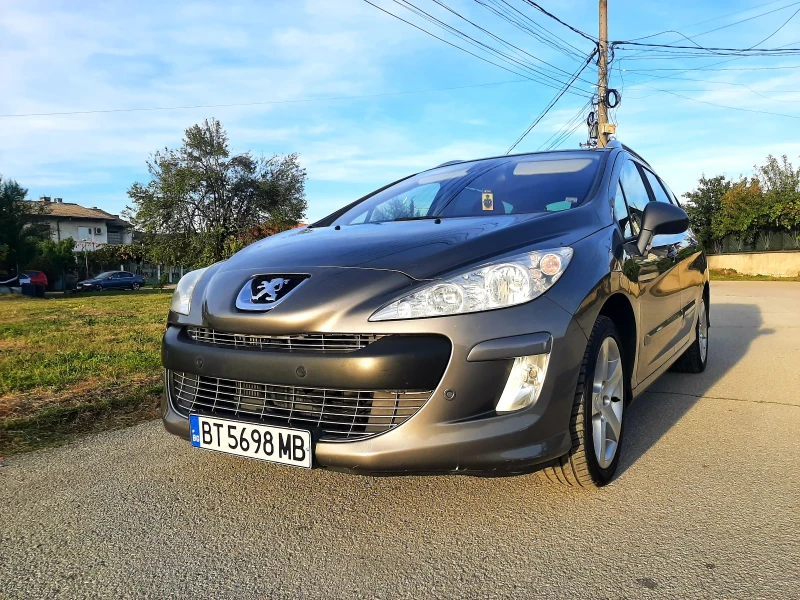 Peugeot 308 SW 1.6 thp 150 к.с ПАНОРАМА 2009г., снимка 5 - Автомобили и джипове - 47521456