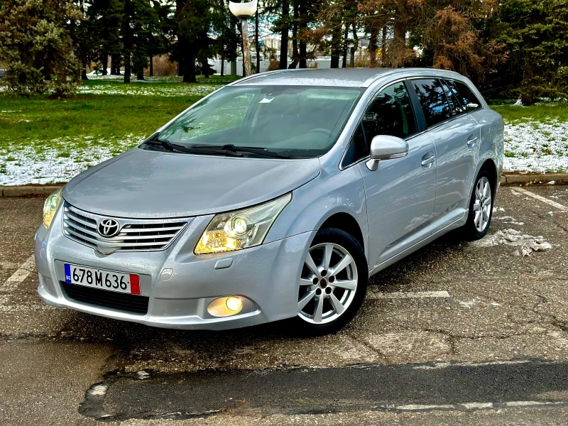 Toyota Avensis D-4D 150 коня Лизинг, снимка 1 - Автомобили и джипове - 48079920