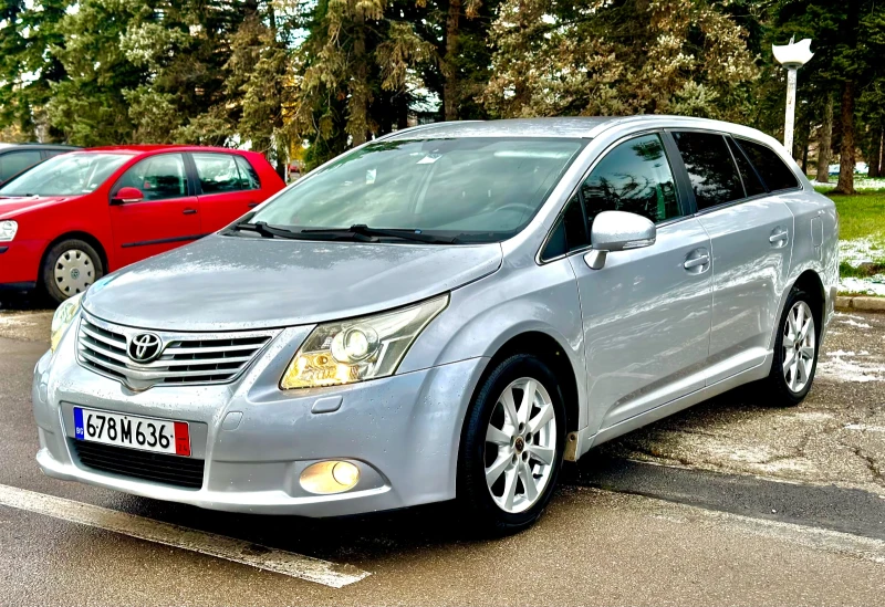 Toyota Avensis D-4D 150 коня Лизинг, снимка 3 - Автомобили и джипове - 48079920