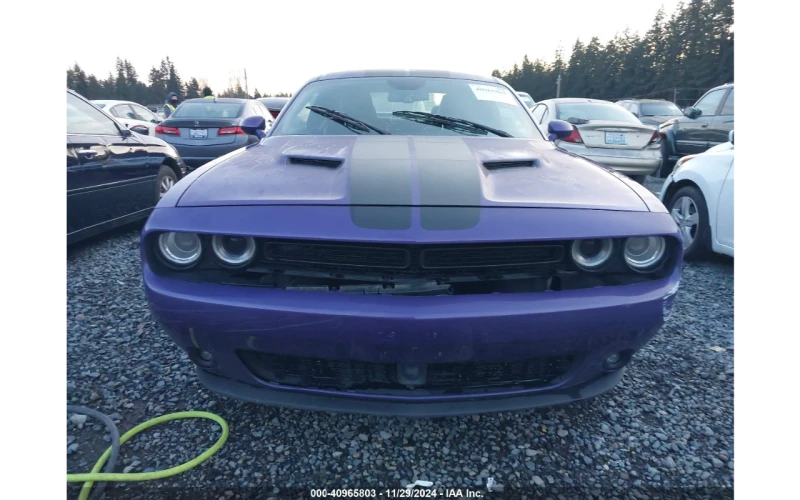 Dodge Challenger 3.6L SXT, снимка 2 - Автомобили и джипове - 48263645