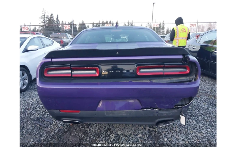 Dodge Challenger 3.6L SXT, снимка 6 - Автомобили и джипове - 48263645