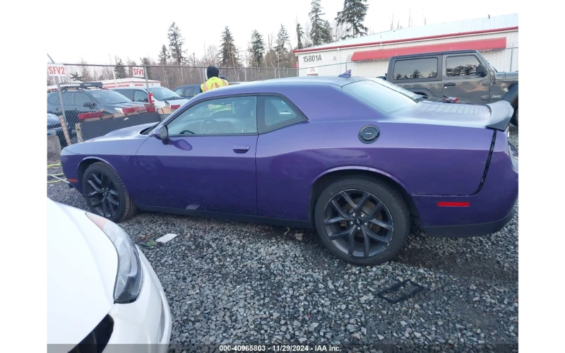 Dodge Challenger 3.6L SXT, снимка 4 - Автомобили и джипове - 48263645